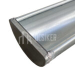 Horganyzott zártvég 100cm