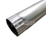 Horganyzott 33-as lefolyócső, 200 cm (Esztétikai hibás, Foltos)