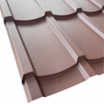 Hódfarkú cserepeslemez, barna MATT, RAL 8017 MATT (FIX TÁBLA)