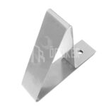 Hóvágó, fehér, RAL9002