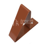 Hóvágó, téglavörös, RAL8004