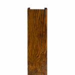 "C" alakú kerítésléc, aranytölgy 3D