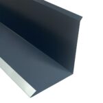 Alsó vízorros falszegő, antracit, RAL 7016, 200cm