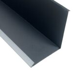 Alsó vízorros falszegő, antracit MATT, RAL 7016, 200cm