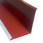 Alsó vízorros falszegő, bordó, RAL 3009, 200cm