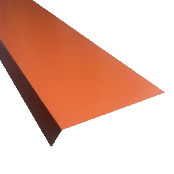 Cseppentőlemez, téglavörös, RAL 8004, 200cm