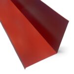 Felső falszegő, bordó, RAL 3009, 200cm