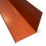 Felső falszegő, téglavörös, RAL 8004, 200cm