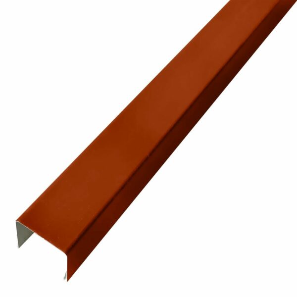 Felső szegő, téglavörös, RAL 8004, 200cm