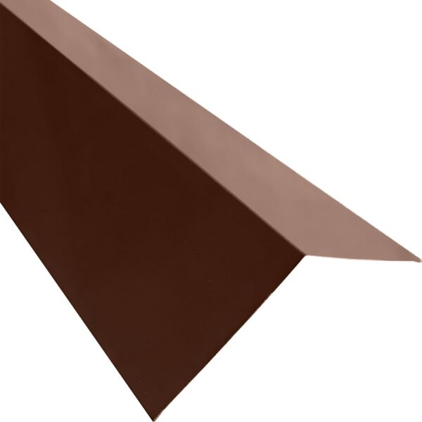 19-es hajlított kúp, barna, RAL 8017, 200cm