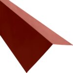 14-es hajlított kúp, bordó, RAL 3009, 200cm