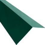 19-es hajlított kúp, zöld, RAL 6005, 200cm