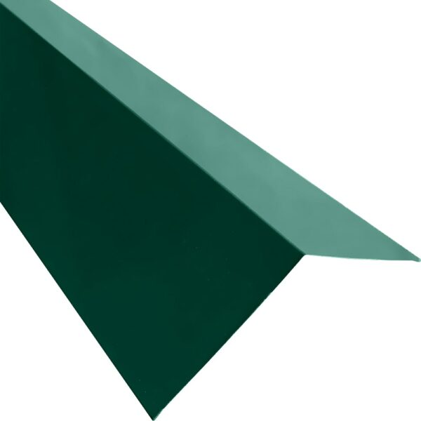 14-es hajlított kúp, zöld, RAL 6005, 200cm