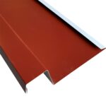 Oromszegő, bordó, RAL 3009, 200cm