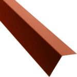 Sarokszegő, téglavörös, RAL 8004, 200cm