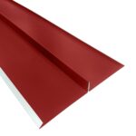 Soroló, bordó, RAL 3009, 200cm