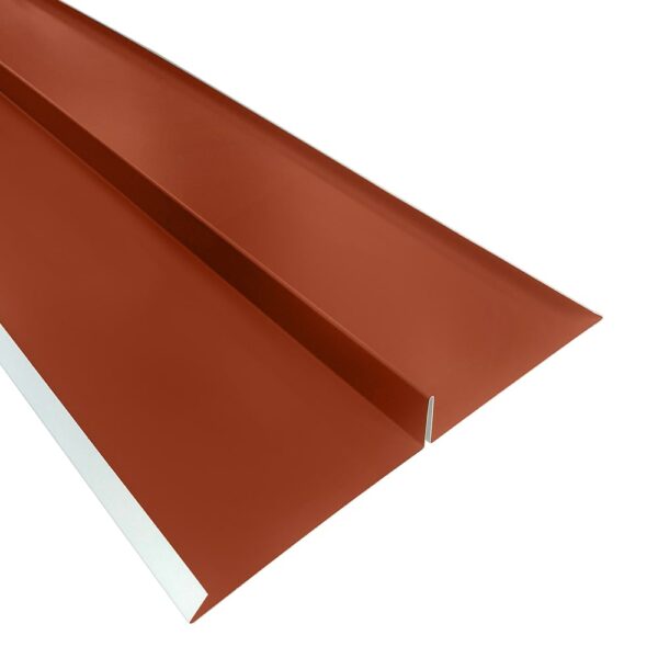 Soroló, téglavörös, RAL 8004, 200cm