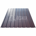 T10 trapézlemez, barna, RAL 8017