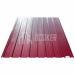 T10 trapézlemez, bordó, RAL 3009