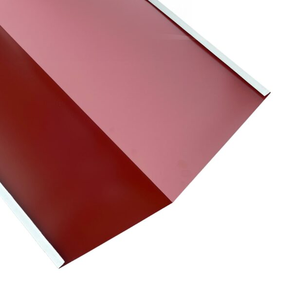 Vápalemez, bordó, RAL 3009, 200cm