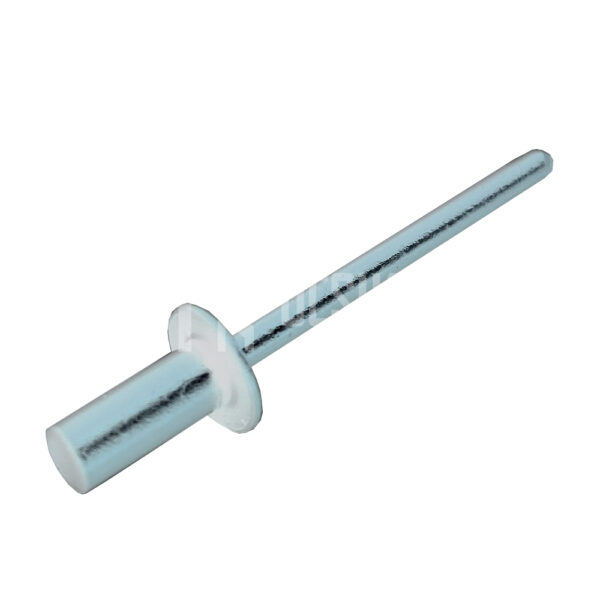 Popszegecs, fehér, RAL 9002 (50db)