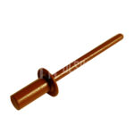 Popszegecs, téglavörös, RAL 8004 (50 db)