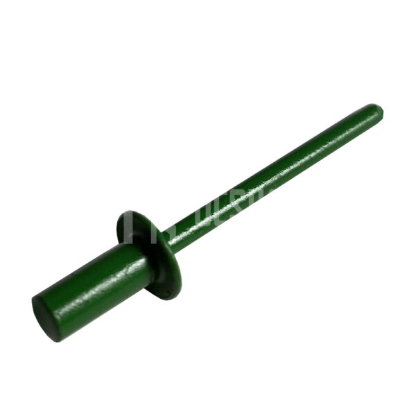 Popszegecs, zöld, RAL 6005 (50 db)