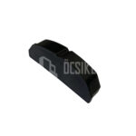 Műanyag végzáró sapka, "Rönk" alakú kerítéslécekhez