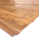 T8 trapézlemez, egy oldalas, aranytölgy