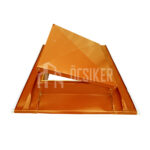 Tetőkibúvó, téglavörös, RAL 8004