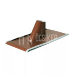 Villanyvezeték takaró, barna, RAL8017