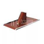 Villanyvezeték takaró, bordó, RAL3009