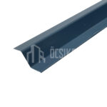 Z fogadó profil kerítéslécekhez, antracit, RAL 7016