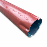 33-as lefolyócső, RAL 3009, Bordó, 200 cm