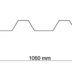 T35 trapézlemez, barna MATT, RAL 8017 MATT