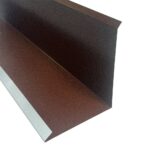 Alsó vízorros falszegő, barna MATT, RAL 8017 MATT, 200cm