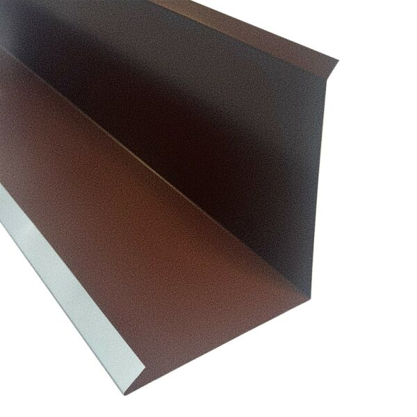 Alsó vízorros falszegő, barna MATT, RAL 8017 MATT, 200cm