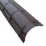 Íves gyári kúpelem, barna MATT, RAL 8017 MATT, 200cm