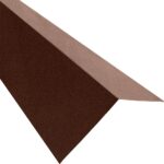 19-es hajlított kúp, barna MATT, RAL 8017 MATT, 200cm