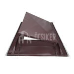 Tetőkibúvó, barna MATT, RAL 8017 MATT