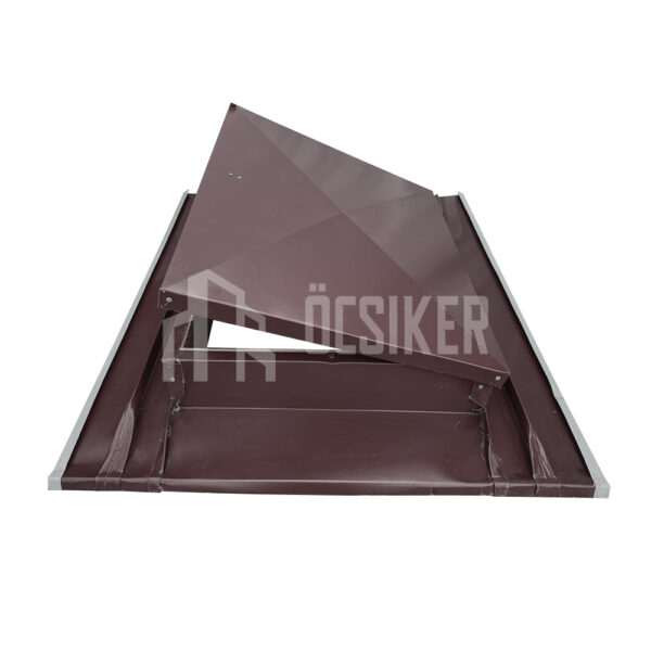 Tetőkibúvó, barna MATT, RAL 8017 MATT